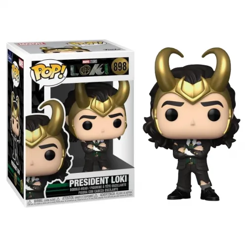 Funko Pop: Marvel- Loki President Loki