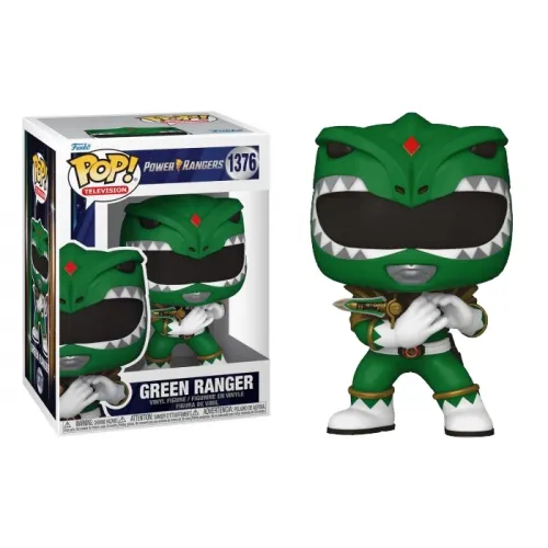 Funko Pop: Power Rangers- Green Ranger (30th Anniversary)