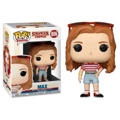 Funko Pop: Stranger Things- Max W/ Mall Outfit