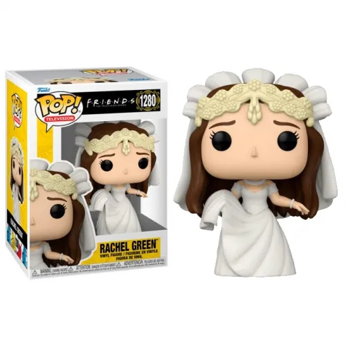 Funko Pop: Friends- Rachel Green In Wedding Dress