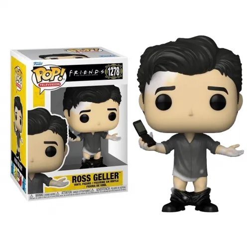 Funko Pop: Friends- Ross Geller W/ Leather Pants