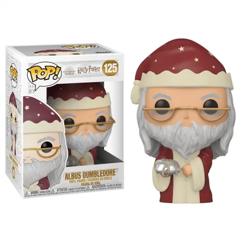 Funko Pop! Movies: Harry Potter - Dumbledore Holiday