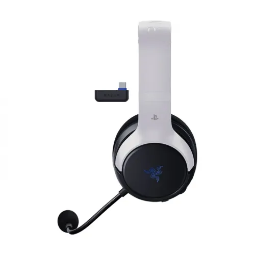 Razer Kaira Dual Wireless Gaming Headset For Pc,ps5/4 & Mobile Devices - White