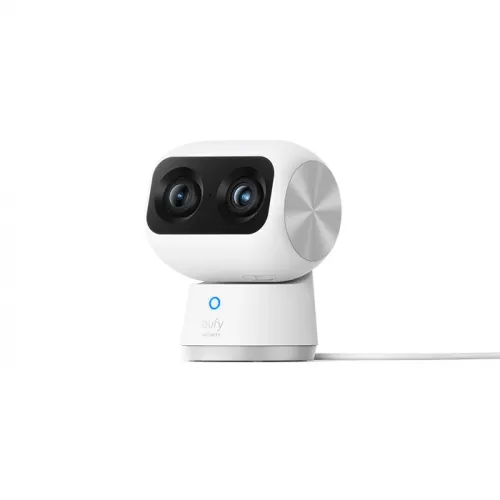 Eufy Dual Cameras 4k Indoor Cam S350 - White