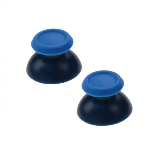 Ps5 Analog Cover 3d Thumb Sticks Cap For Sony Ps5(2pack) - Blue/dark Blue