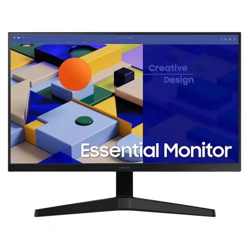 Samsung S3 S31c 27-inch Ips Panel Essential Monitor 75hz 5ms Gtg With Amd Freesync