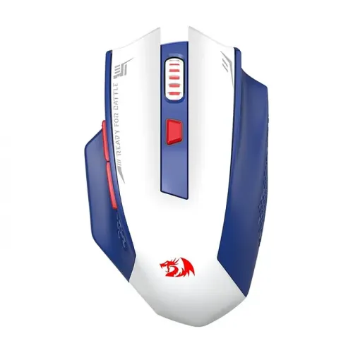 Redragon M994 Woki Wireless Gaming Mouse 60g White & Blue