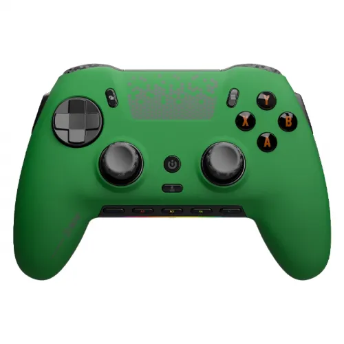 Scuf Envision Pro Wireless Pc Gaming Controller For Pc - Green/black