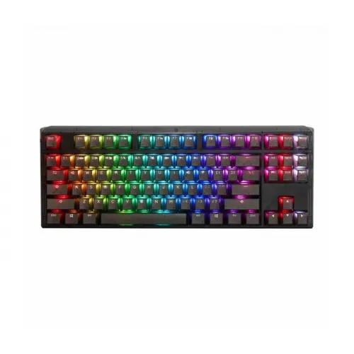 Ducky One 3 Tkl - Silent Red Switch Rgb Hot-swap Mechanical Keyboard - Aura Black