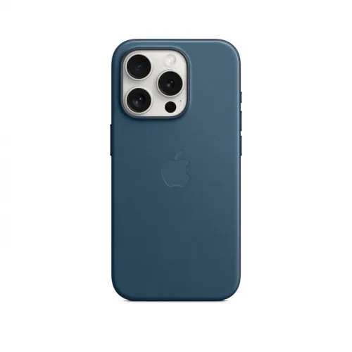 Apple Iphone 15 Pro 6.1-inch Finewoven Case With Magsafe — Pacific Blue