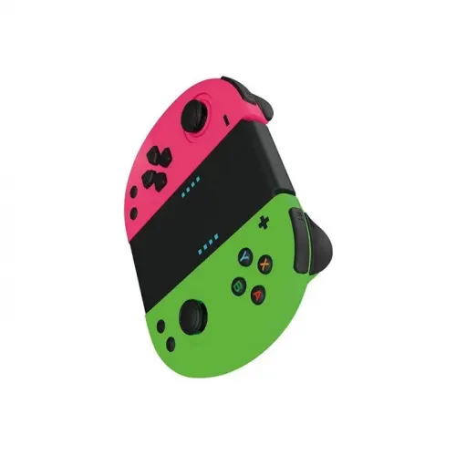 Jc-20 Pink And Green Wireless Controller For Nintendo Switch