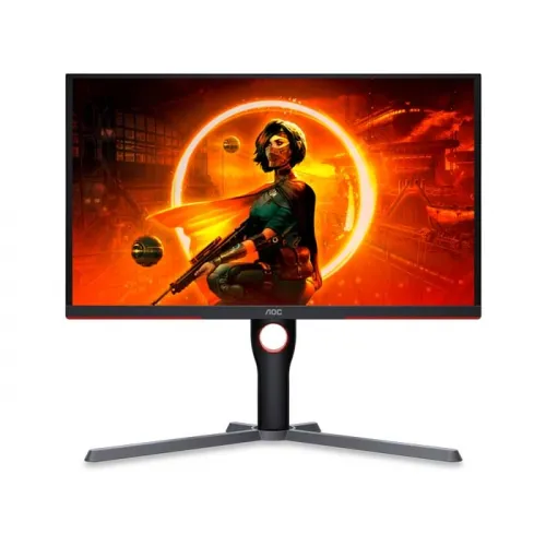 Aoc 25g3z - 24.5 Inch Fhd 240hz 0.5ms Ips Gaming Monitor - Black