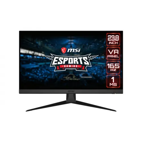 Msi Optix G243 23.8 Inch 165hz Fhd Esports Gaming Monitor