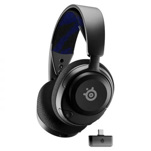 Steelseries Arctis Nova 4p  Wireless Gaming Headset For Ps5 - Black