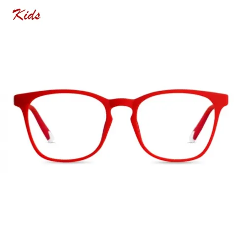 Barner Dalston Kids Screen Glasses - Ruby Red