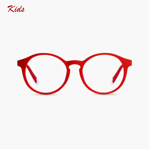 Barner Le Marais Kids Screen Glasses - Ruby Red