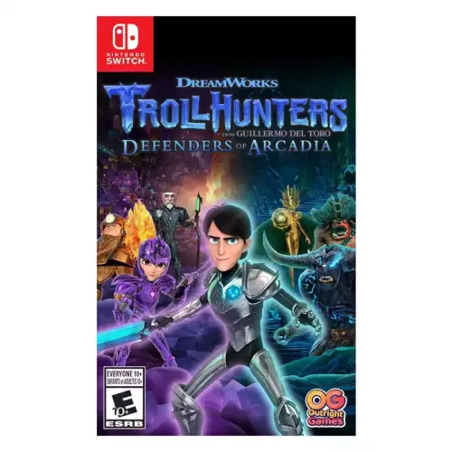 Trollhunters Defenders Of Arcadia For Nintendo Switch - R1