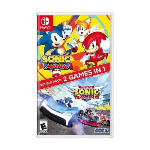 Sonic Mania + Team Sonic Racing Double Pack For Nintendo Switch - R1