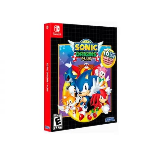 Sonic Origins Plus Nintendo Switch - R1