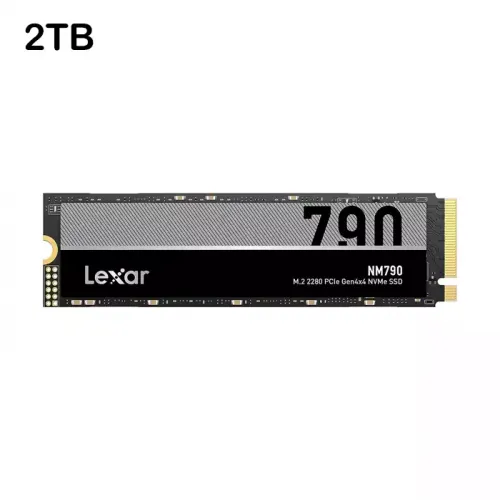 Lexar Nm790 2tb Ssd,m.2 2280 Pcie Gen4x4 Nvme Internal Ssd Up To 7400mb/s