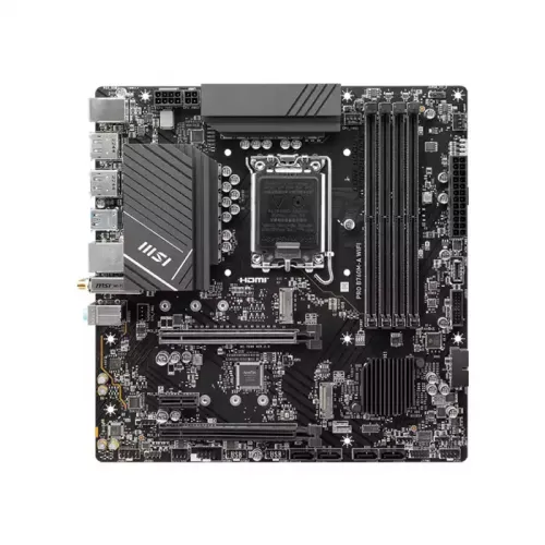 Msi Pro B760m-a Wifi Ddr5 Matx Motherboard