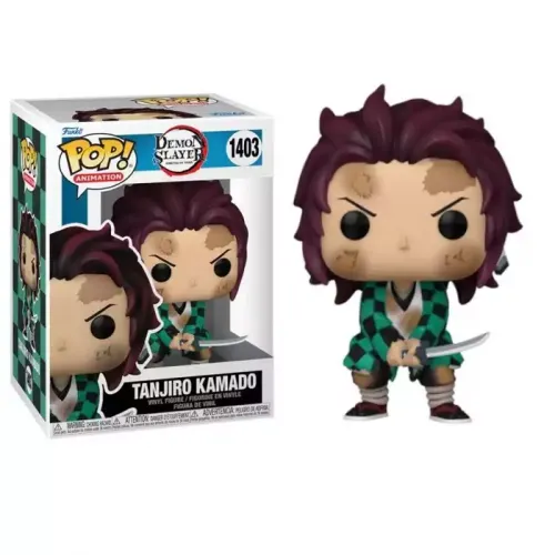 Funko Pop: Demon Slayer- Tanjiro Kamado (Training)