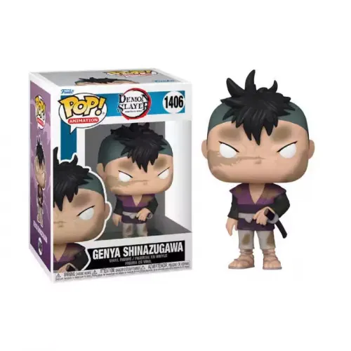 Funko Pop: Demon Slayer- Genya Shinazugawa