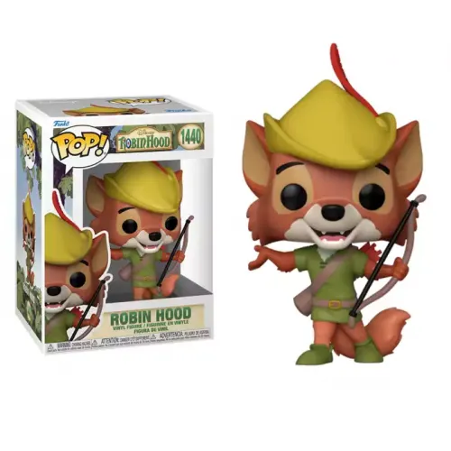 Funko Pop: Disney- Robin Hood