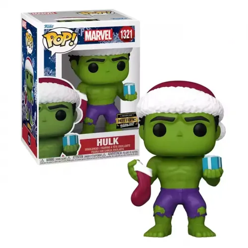 Funko Pop: Marvel- Hulk (Holiday) (Exc)