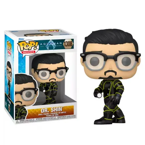 Funko Pop: Dc Comics- Aquaman & The Lost Kingdom Dr. Shin