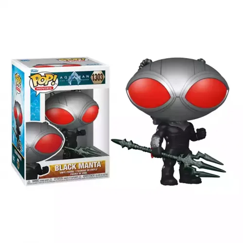 Funko Pop: Dc Comics- Aquaman & The Lost Kingdom Black Manta