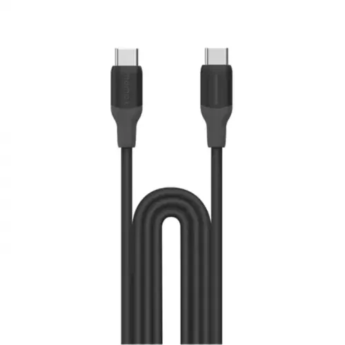 Momax 1-link Flow Cc X 60w Usb-c Cable (1.2m) - Black