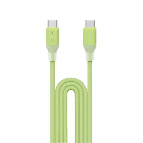 Momax 1-link Flow Cc X 60w Usb-c Cable (1.2m) - Green