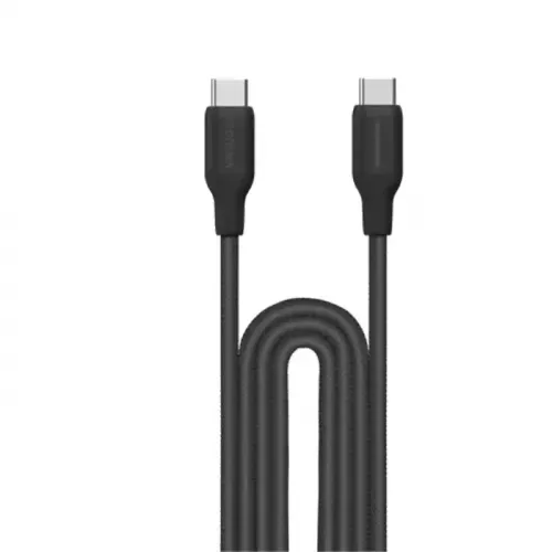 Momax 1-link Flow Cc 100w Usb-c Braided Cable (2m) - Black