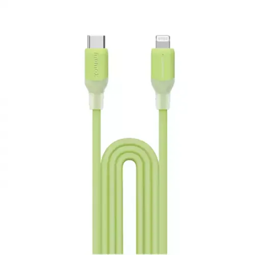 Momax 1-link Flow Cl Usb-c To Lightning Cable (1.2m) - Green