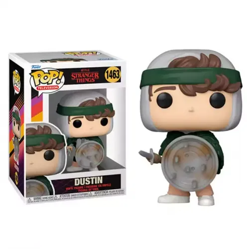 Funko Pop: Stranger Things- Dustin W/ Shield (S4)