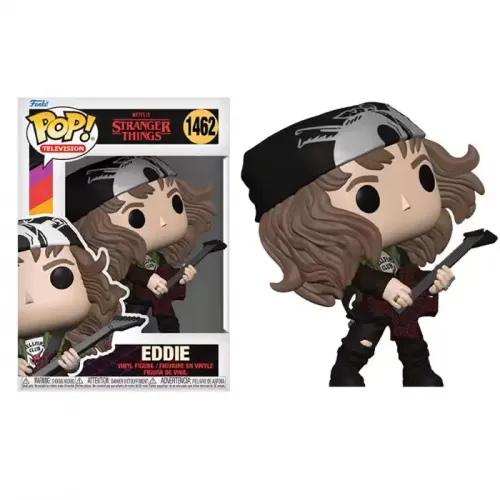 Funko Pop: Stranger Things- Hunter Eddie W/ Guitar (S4)