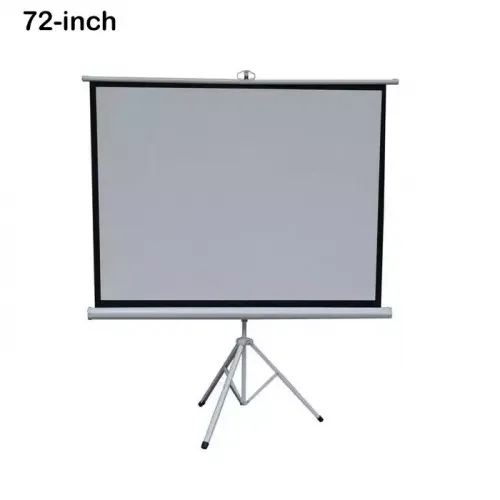 Green Lion Projector Tripod Screen 72" - Matte White