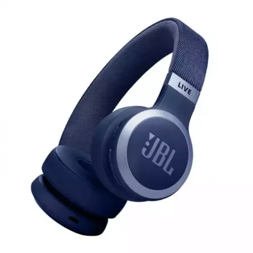 JBL Live 670NC Wireless On-Ear Headphones - Blue