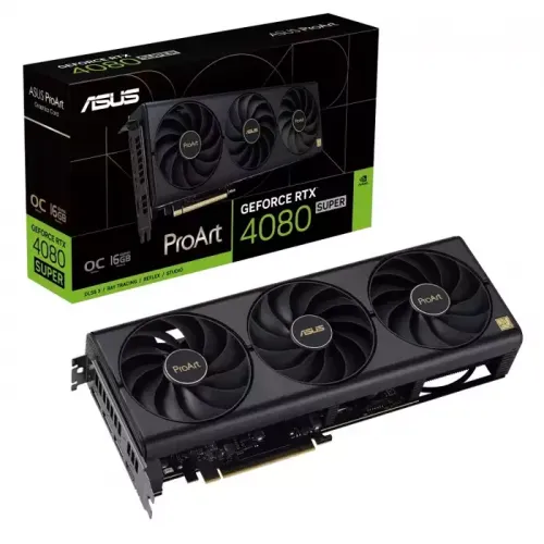 Asus Proart Geforce Rtx 4080 Super 16gb Gddr6x Oc Edition - 36032