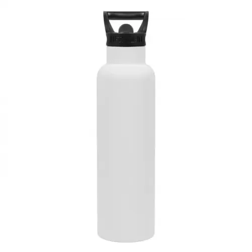 Fifty Fifty Vacuum Insulated Bottle 620ml - Winter White