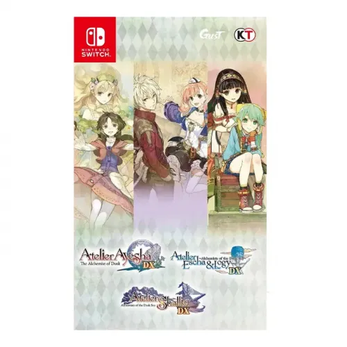 Atelier Dusk Trilogy Deluxe Pack For Nintendo Switch - R1