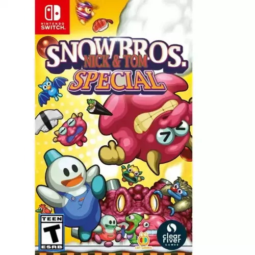 Snow Bros Nick & Tom Special For Nintendo Switch - R1