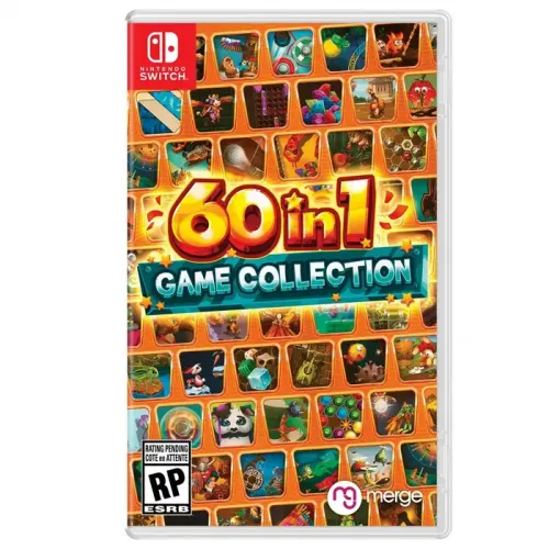 60 in 1 Game Collection  For Nintendo Switch - R1