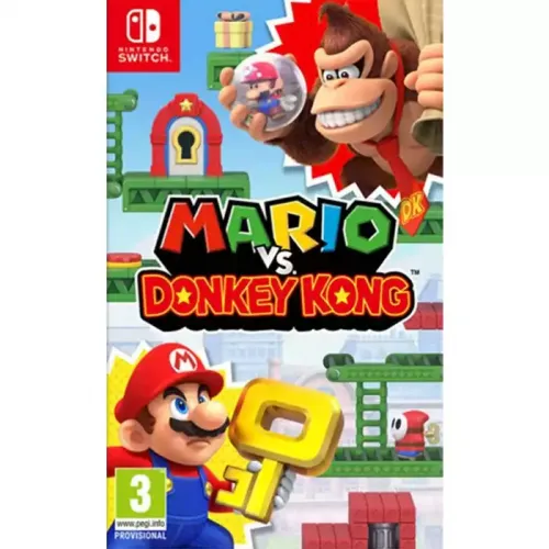 Mario Vs Donkey Kong For Nintendo Switch - R2