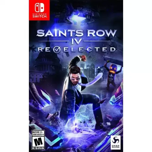 Saints Row IV For Nintendo Switch - R1