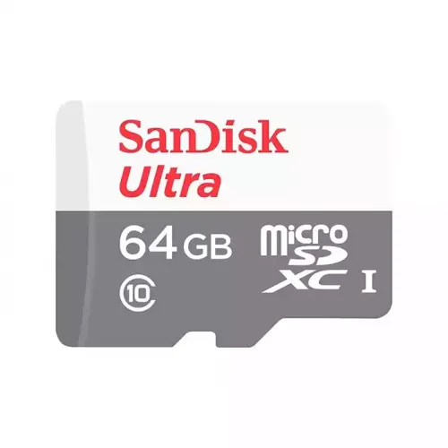 Sandisk Ultra Microsdxc Uhs-i Memory Card 64gb 100mb/s