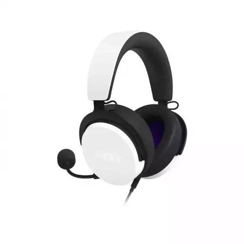 Nzxt Relay Hi-res Wired Gaming Headset - White