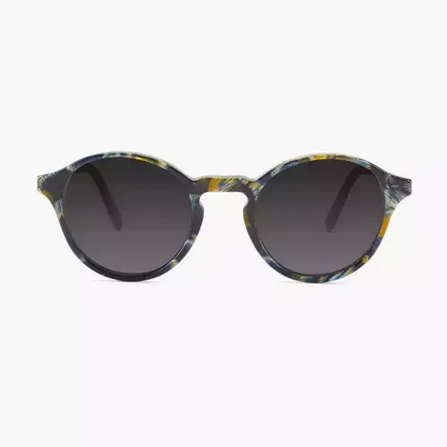 Barner Shoreditch Sunglasses - Blue Havana