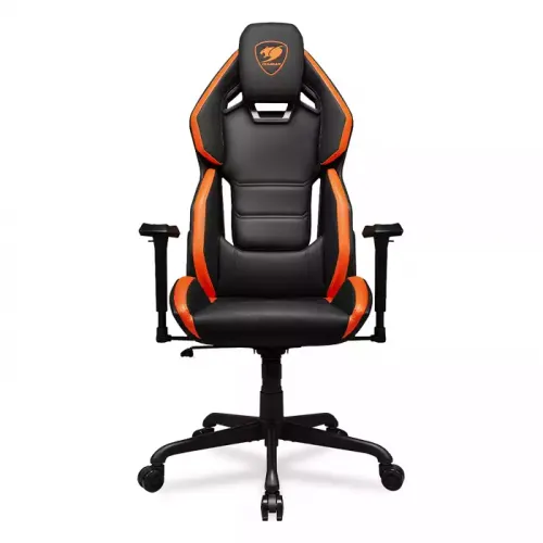 Cougar Hotrod Gaming Chair - Orange/Black